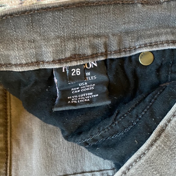 Hudson Nico Midrise Super Skinny w/ Seam - Picture 4 of 4